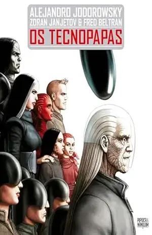 Os Tecnopapas (Graphic novel – Volume único) – Alejandro Jodorowsky