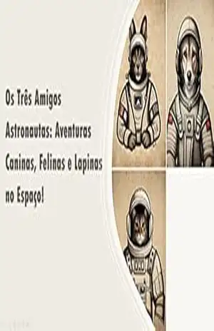 Os Três Amigos Astronautas – Aventuras Caninas, Felinas e Lapinas no Espaço – AULUS ROCHA