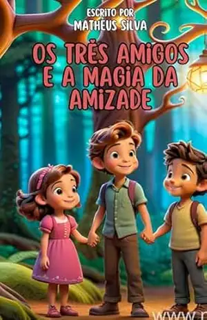 Os Três Amigos e a Magia da Amizade: Em uma jornada encantada, João, Maria e Pedro descobrem que a verdadeira magia está na força da amizade. Uma história inspiradora para todas as idades! – Matheus Silva