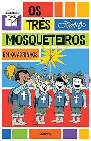 Os três mosqueteiros em quadrinhos (Biblioteca do Lúcio) – Ziraldo