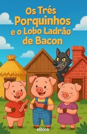 Os Três Porquinhos e o Lobo Ladrão de Bacon (Contos refeitos) - Neofit Rusakoff