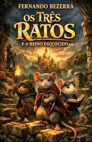 Os Três Ratos e o Reino Esquecido – Fernando Bezerra