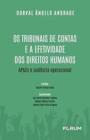 Capa do livro Os Tribunais de Contas e a Efetividade dos Direitos Humanos - Durval Ângelo Andrade