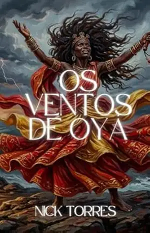 Capa do livro Os Ventos de Oyá - Nick Torres