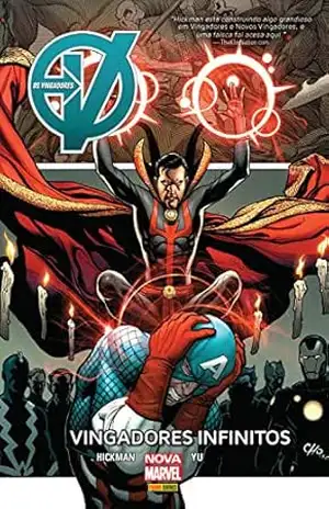 Os Vingadores: Vingadores Infinitos – Jonathan Hickman Os Vingadores: Vingadores Infinitos – Jonathan Hickman