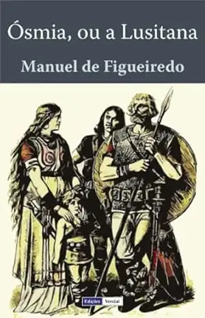 Capa do livro Ósmia, ou a Lusitana - Manuel de Figueiredo