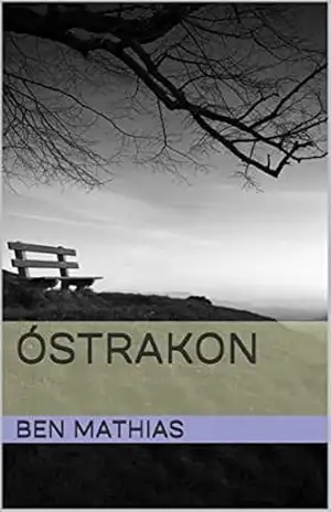 Capa do livro Óstrakon - Ben Mathias