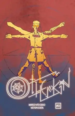 Otherkin #3: Dor Fantasma (Otherkin (PT–BR)) – Marco Vito Oddo