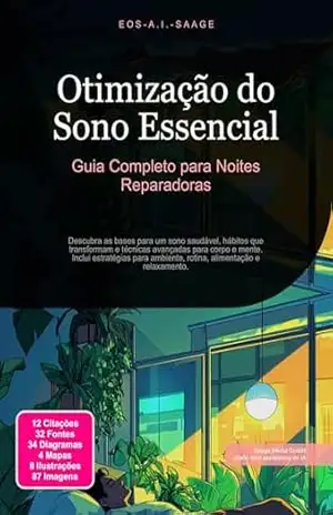 Otimização do Sono Essencial: Guia Completo para Noites Reparadoras (Saúde Livro 4) – Eos A.I. Saage