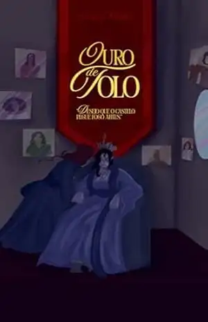 Capa do livro Ouro de Tolo (Oblitério Livro 2) - Clara Toledo