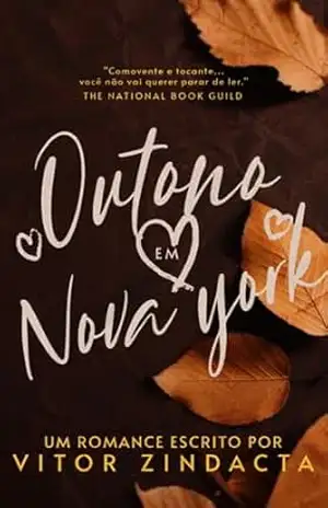 Capa do livro OUTONO EM NOVA YORK - Vitor Zindacta