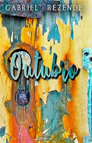 Capa do livro Outubro - Gabriel Rezende