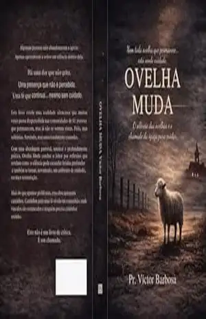 Ovelha Muda: O silêncio das ovelhas e o chamado da igreja para cuidar – Victor Barbosa Ovelha Muda: O silêncio das ovelhas e o chamado da igreja para cuidar – Victor Barbosa