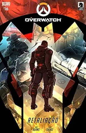 Capa do livro Overwatch (Brazilian Portuguese) #16 - Matt Burns