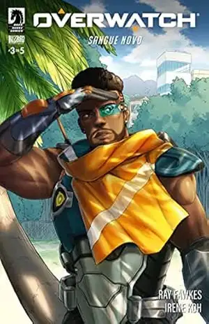 Overwatch: New Blood (Brazilian Portuguese) #3 (Overwatch (Brazilian Portuguese)) – Ray Fawkes