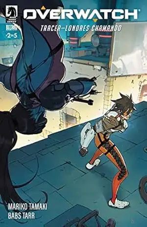 Overwatch: Tracer––London Calling (Brazilian Portuguese) #2 (Overwatch (Brazilian Portuguese)) – Mariko Tamaki