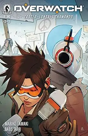 Overwatch: Tracer––London Calling (Brazilian Portuguese) #3 (Overwatch (Brazilian Portuguese)) – Mariko Tamaki