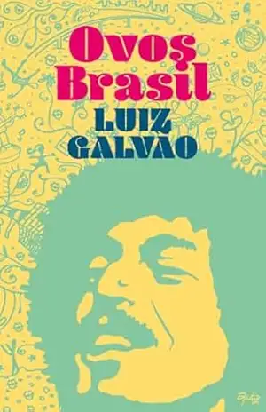 Capa do livro Ovos Brasil: Poemas Ilustrados - Luiz  Galvão