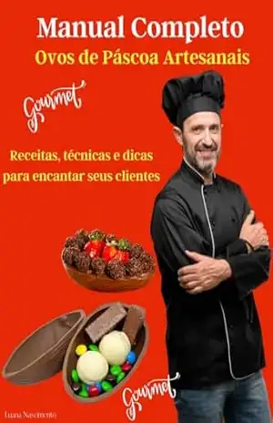 Capa do livro OVOS DE PASCOA ARTESANAL - LUANA NASCIMENTO