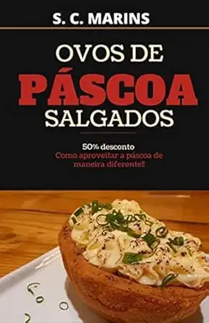Capa do livro OVOS DE PÁSCOA SALGADOS - SUELEN C. MARINS