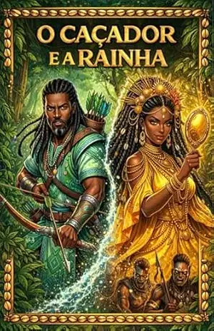 Capa do livro Oxóssi e o Brilho de Oxum: O Caçador que se Tornou Rei (Crônicas dos Orixás) - Alvaro Soares