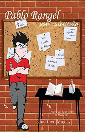 Capa do livro Pablo Rangel: Sem subtítulo (1) - Gusttavo Majory