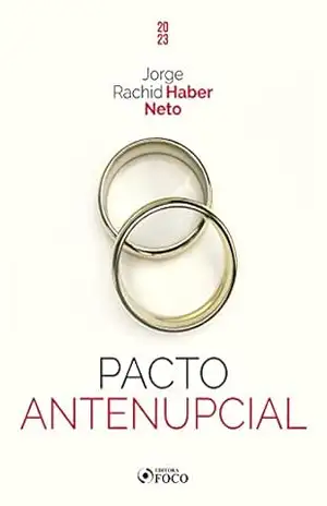 Capa do livro Pacto Antenupcial - Jorge Rachid Haber Neto