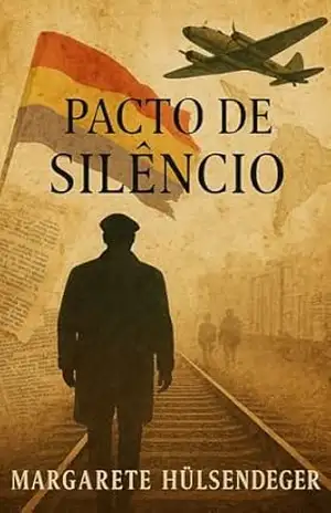 Capa do livro PACTO DE SILÊNCIO - MARGARETE HÜLSENDEGER