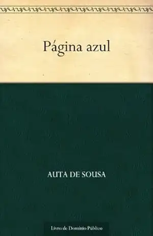 Página azul – Auta de Sousa