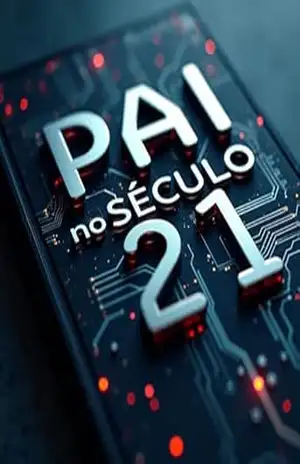 Capa do livro Pai no século 21 - Mamel  Luse