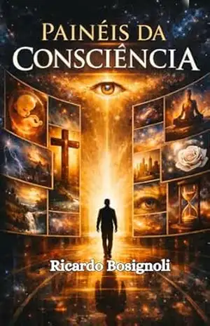 Capa do livro Painéis da Consciência - Ricardo Bosignoli