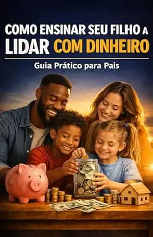 Capa do livro PAIS INTELIGENTES CRIAM FILHOS INVESTIDORES: Guia prático para pais ensinarem filhos a poupar, investir e se preparar para o futuro. - Angelo Máximo de Jesus