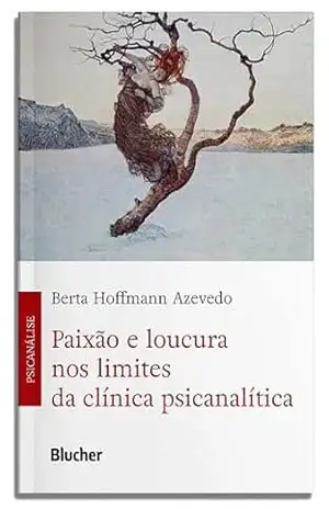 Capa do livro Paixão e loucura nos limites da clínica psicanalítica - Berta Hoffmann Azevedo