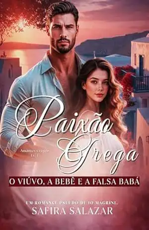 Paixão Grega: o viúvo, a bebê e a falsa babá – Safira Salazar