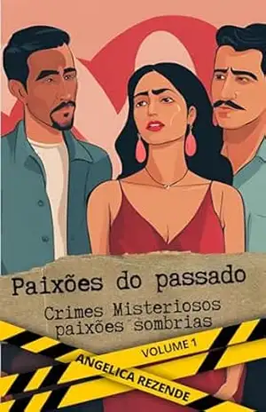 Capa do livro Paixões do passado: Crimes misteriosos e paixões sombrias - Angélica Reis