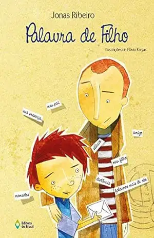 Capa do livro Palavra de filho - Jonas Ribeiro