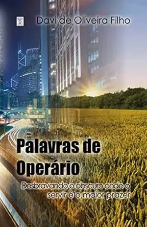Capa do livro Palavras de Operário - Davi de Oliveira Filho