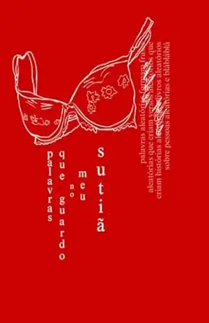 Capa do livro Palavras que guardo no meu sutiã - Esther Saith