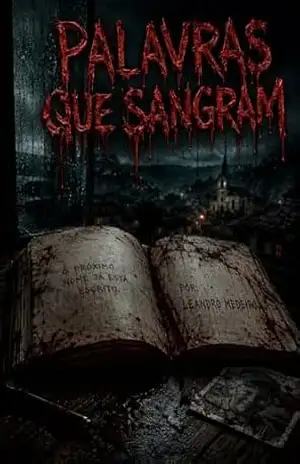 Palavras que Sangram - Leandro Medeiros