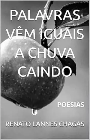 PALAVRAS VÊM IGUAIS A CHUVA CAINDO: POESIAS – RENATO  LANNES CHAGAS