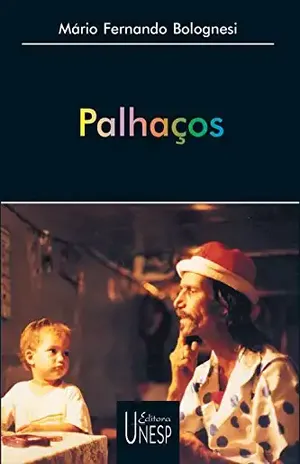 Capa do livro Palhaços - Mário Fernando Bolognesi