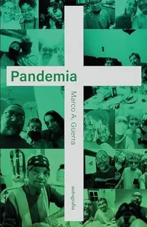 Capa do livro Pandemia - Marco A. Guerra
