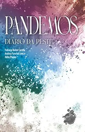 Capa do livro Pandemos - Fabiana Carelli