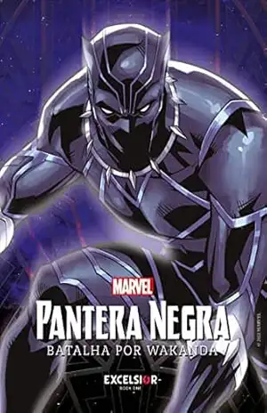 Capa do livro Pantera Negra: Batalha por Wakanda - Brandon T. Snider