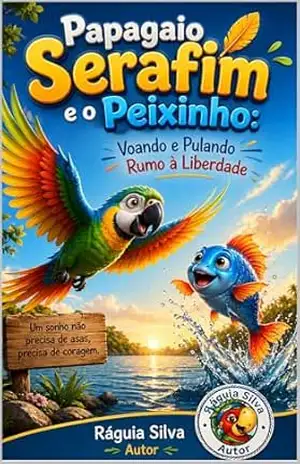 Papagaio Serafim e o Peixinho: em rumo a liberdade (Currupaco!) – Ráguia Silva