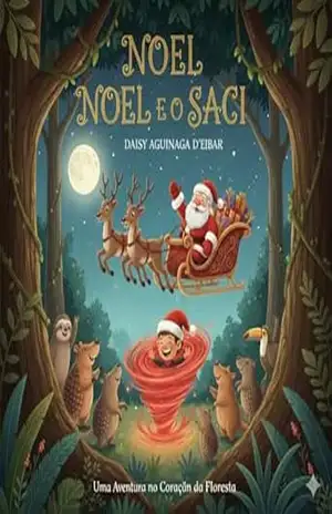 Papai Noel e o Saci Pererê: uma história de Natal (CONTOS DE nATAL) – DAISY AGUINAGA d’EIBAR