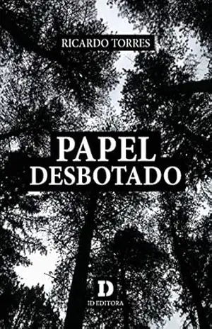 Capa do livro Papel desbotado - Ricardo Torres