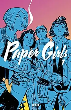 Paper Girls volume 1 – Brian K. Vaughan