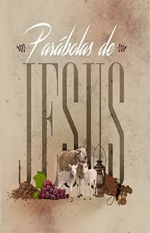 Capa do livro Parábolas de Jesus (Guia do professor) (Vida de Cristo Livro 2) - Editora Cristã Evangélica