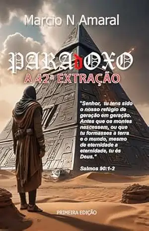 Capa do livro PARADOXO: A 42ª EXTRAÇÃO - Marcio N Amaral